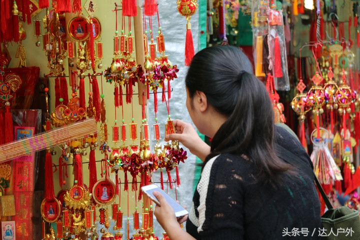 从东莞出发 去香港香火最旺盛的“黄大仙祠”祈福游