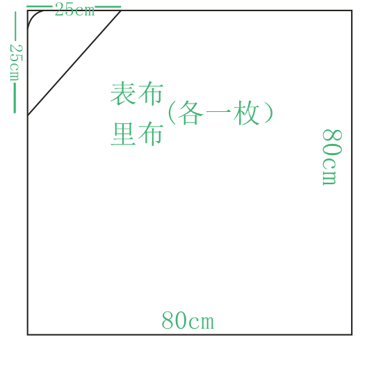 宝宝抱被图纸：DIY自制新生儿的柔软舒适抱被