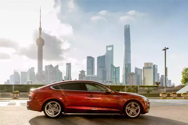 严绍健丨它完美得让人容易忘记 试Audi A5 45TFSI quattro