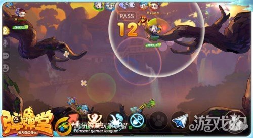弹弹堂手游落日松涛攻略 走位很重要