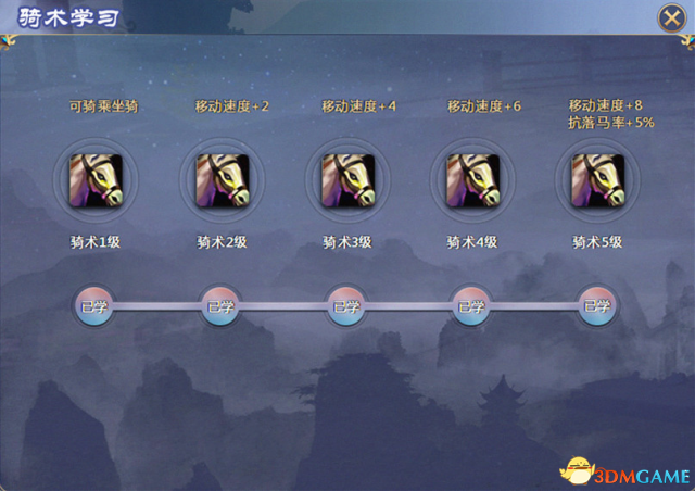 仙侠世界2坐骑系统全面介绍 坐骑系统玩法详解