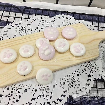 貓爪棉花糖,