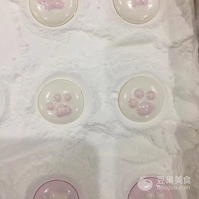 貓爪棉花糖,