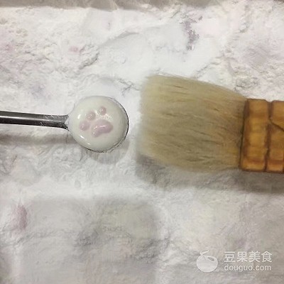 貓爪棉花糖,
