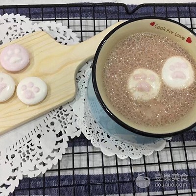 貓爪棉花糖,
