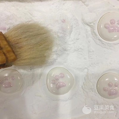 猫爪棉花糖,