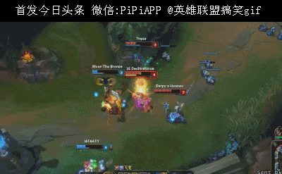 LOL机器人会拐弯的钩子教学，自带追踪系统！