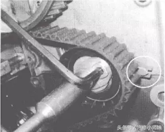 长城哈弗H6 2.0T(GW4D20)发动机正时校对