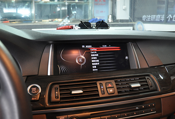 宝马5系 carplay系统 你的得力副驾