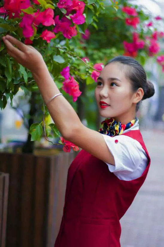 成都市特色职业院校系列报道（三）——郫都区友爱职校民航地勤与空中乘务班