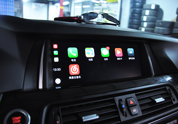 宝马5系 carplay系统 你的得力副驾