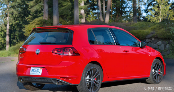 大众高尔夫GTI，这么受消费者的喜爱，是因为以下几点？