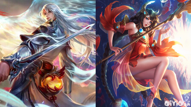 「王者荣耀同人」李白&大乔——秘密恋人第二季!