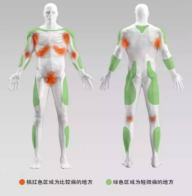 身体12个疼痛等级，纹身到底有多疼？如何减轻纹身疼痛？贝克汉姆强森和比伯都爱纹身你还在犹豫什么！