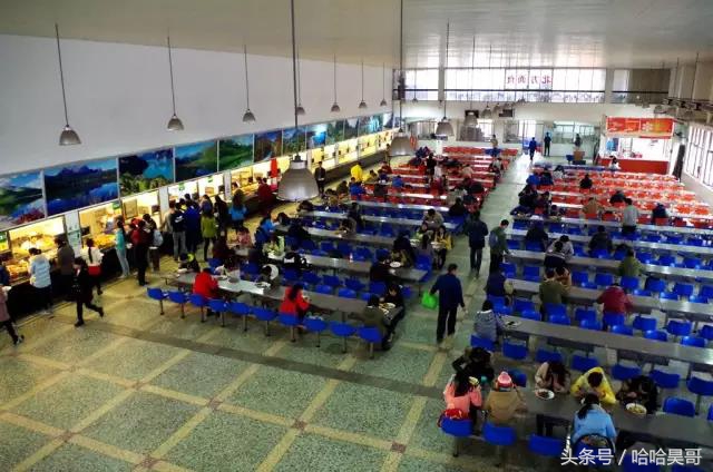 2017招生季-中南大学（第二弹）食在中南-南校区三大食堂