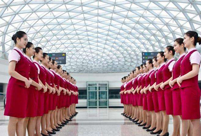 成都市特色职业院校系列报道（三）——郫都区友爱职校民航地勤与空中乘务班