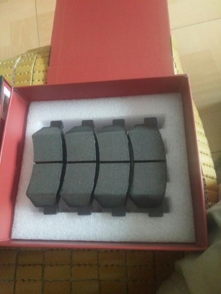 别克凯越刹车片更换改装实录