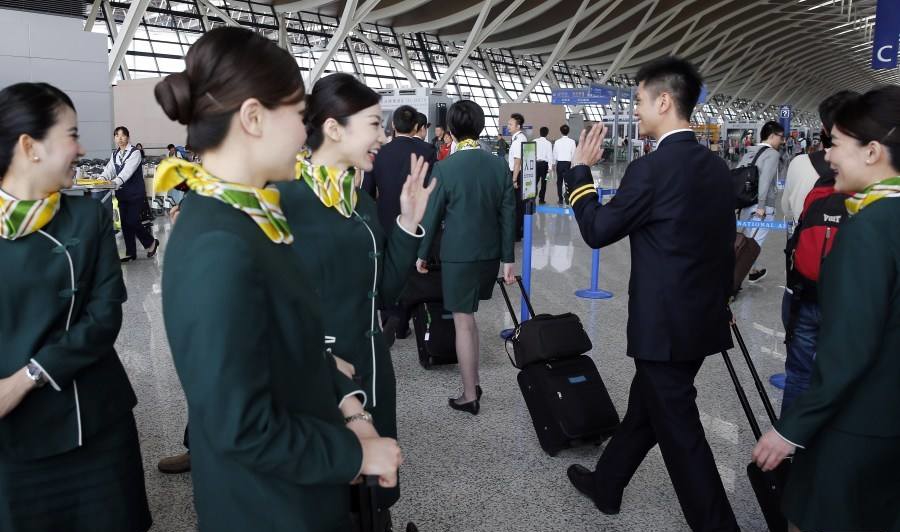 成都市特色职业院校系列报道（三）——郫都区友爱职校民航地勤与空中乘务班