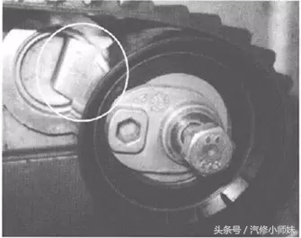 长城哈弗H6 2.0T(GW4D20)发动机正时校对