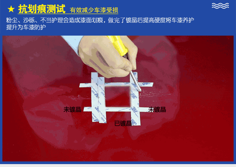 彻底认识什么是汽车镀晶？有什么作用？与打蜡，封釉，镀膜有什么区别？