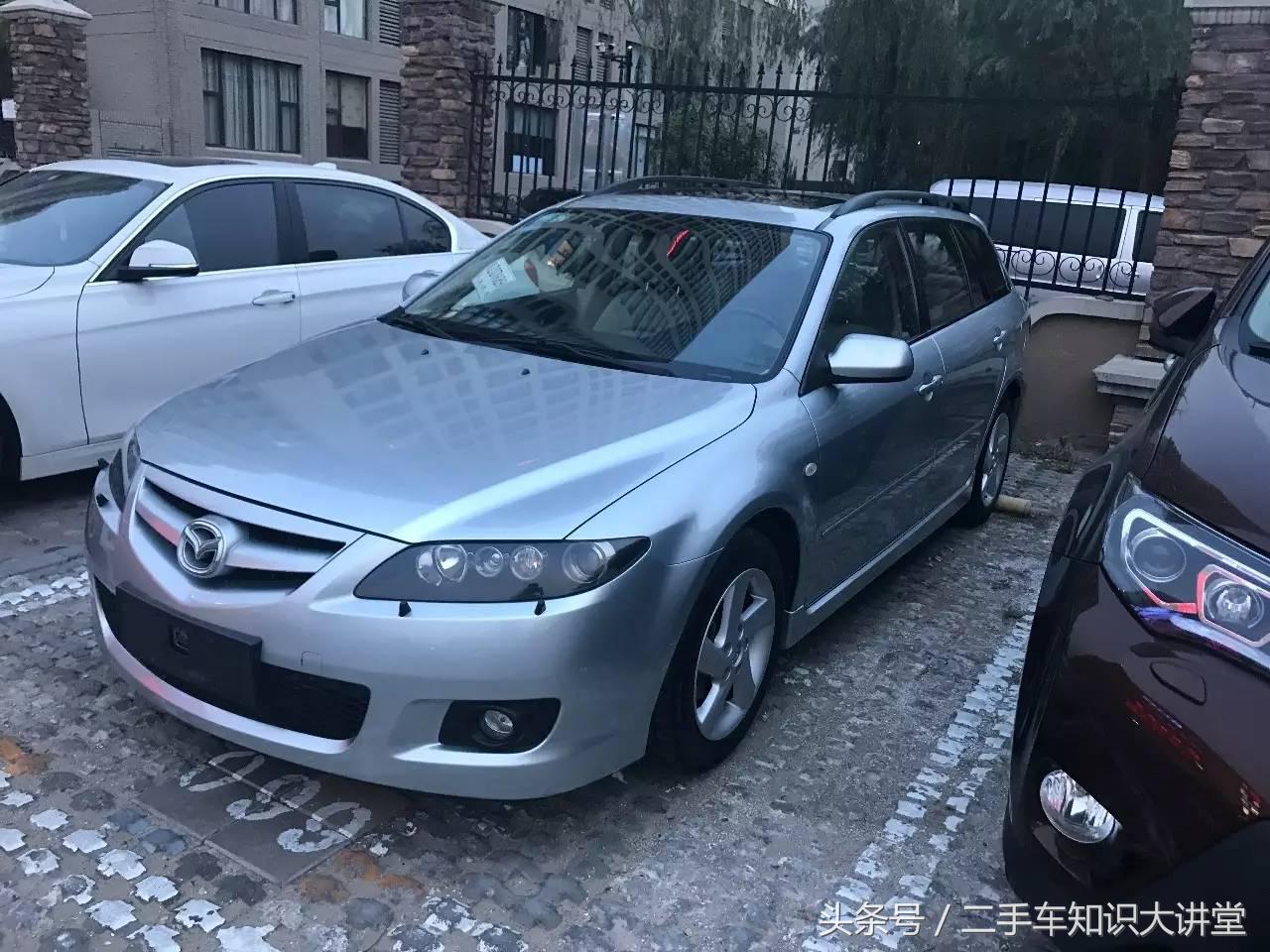 全中国车况最好的马自达6wagon，被他超低价捡漏了！