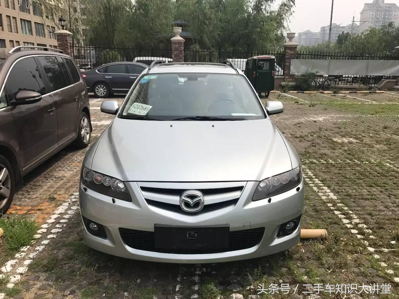 全中国车况最好的马自达6wagon，被他超低价捡漏了！