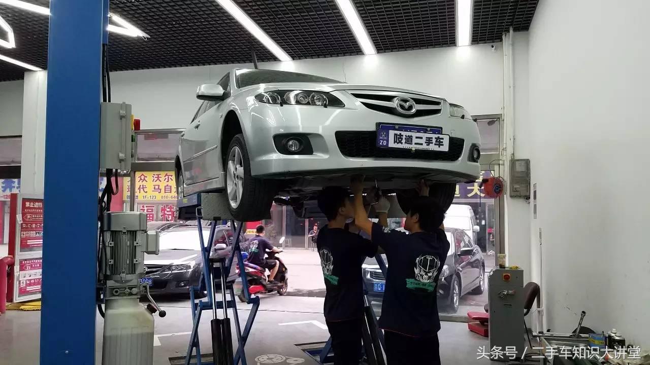 全中国车况最好的马自达6wagon，被他超低价捡漏了！