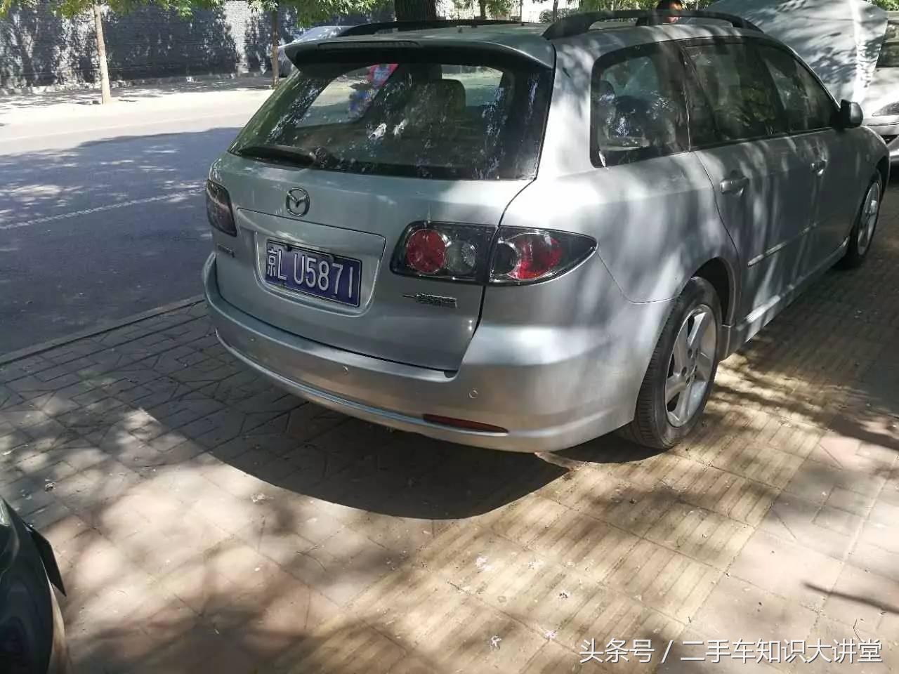 全中国车况最好的马自达6wagon，被他超低价捡漏了！