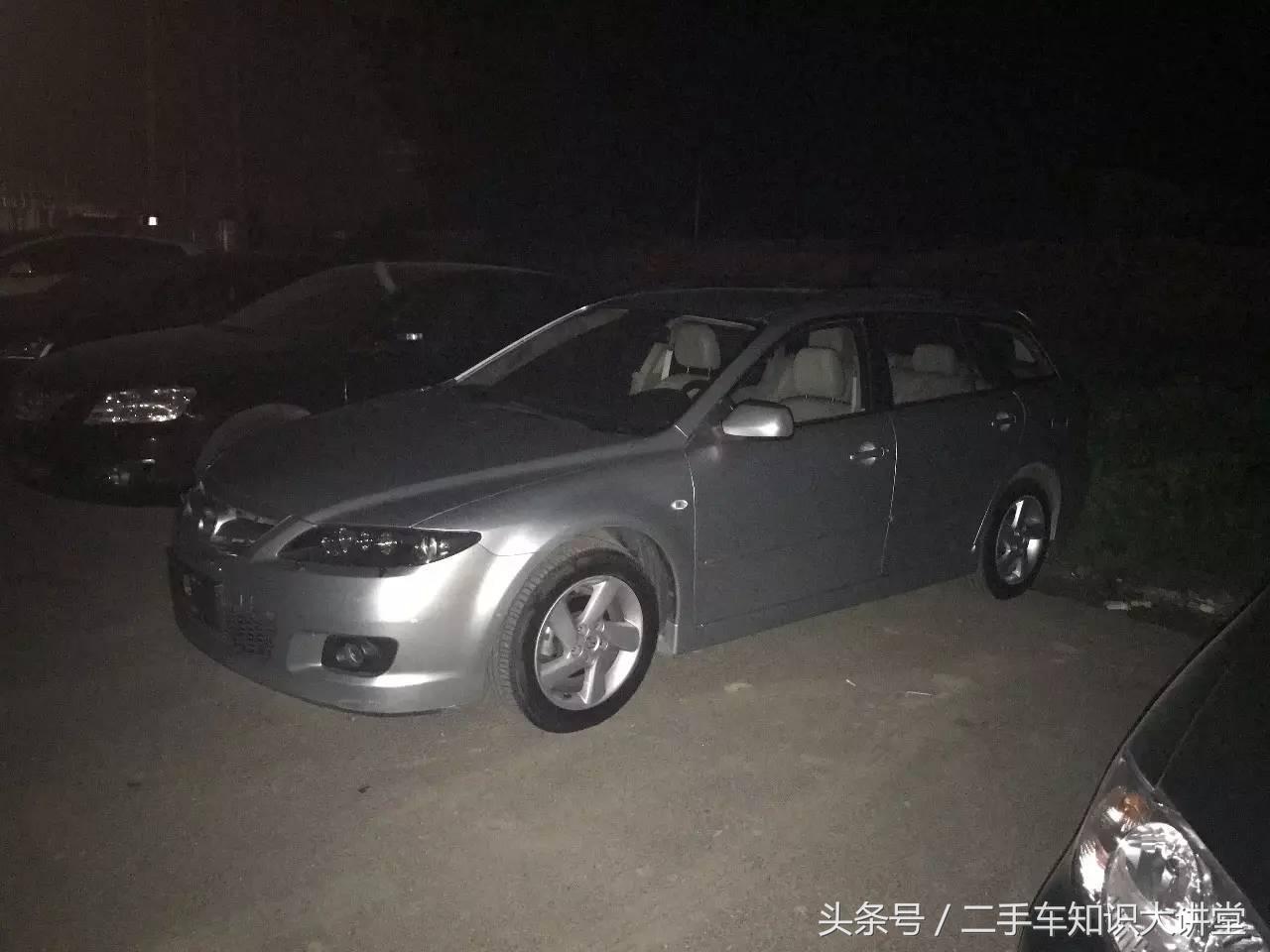 全中国车况最好的马自达6wagon，被他超低价捡漏了！