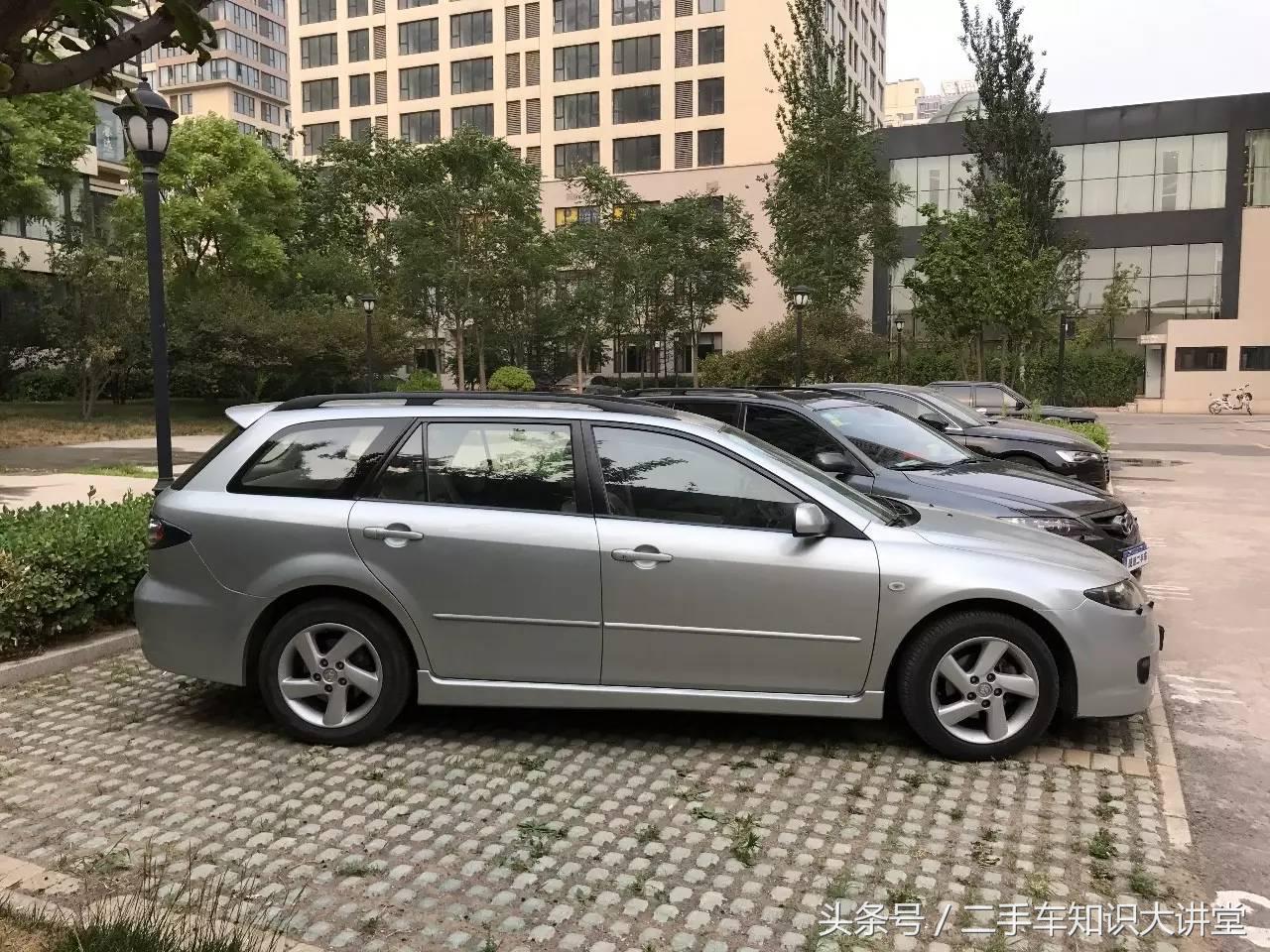 全中国车况最好的马自达6wagon，被他超低价捡漏了！