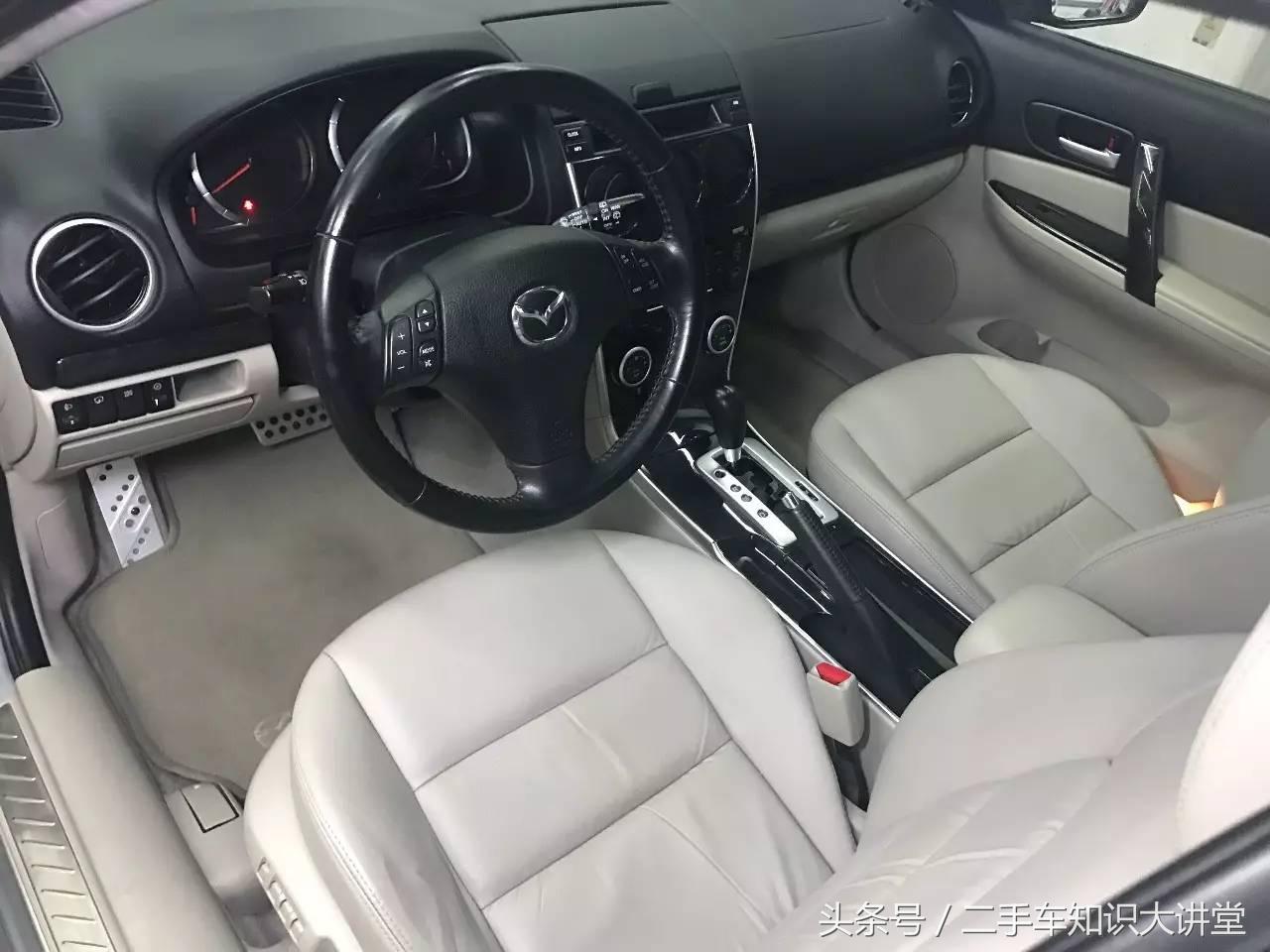 全中国车况最好的马自达6wagon，被他超低价捡漏了！