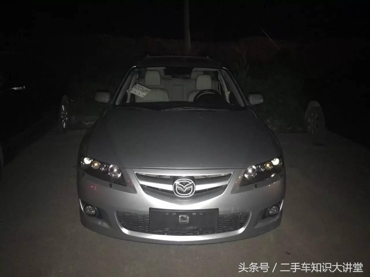 全中国车况最好的马自达6wagon，被他超低价捡漏了！