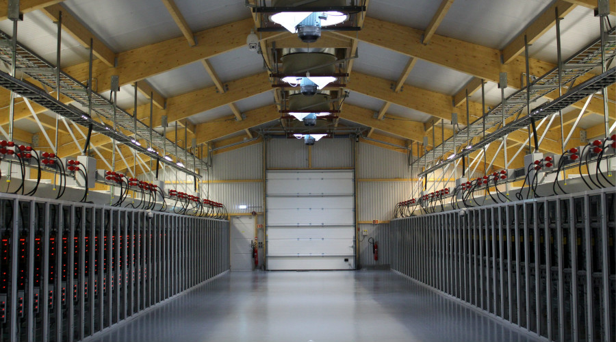 Giga Watt-团队合作成就全球顶级矿场