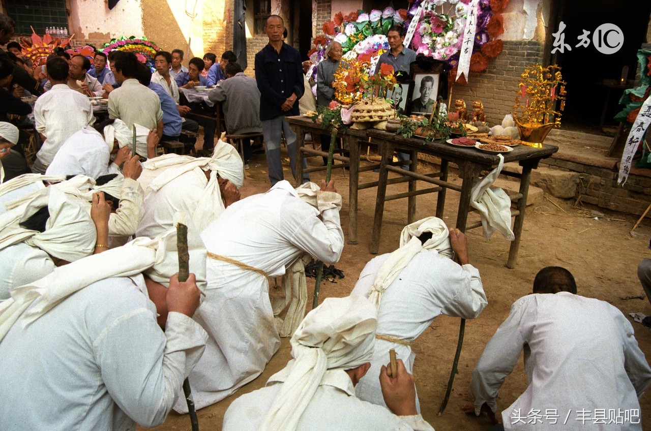 当大事——丰县丧葬风俗全景记录（第三章）