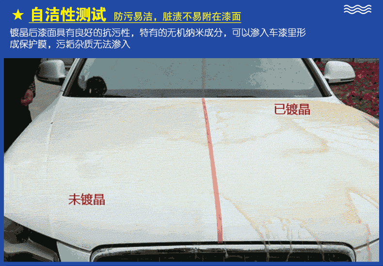 彻底认识什么是汽车镀晶？有什么作用？与打蜡，封釉，镀膜有什么区别？