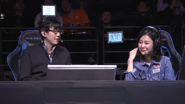 9神和冷冷:dota2上海特锦赛唯一亮点和最佳cp