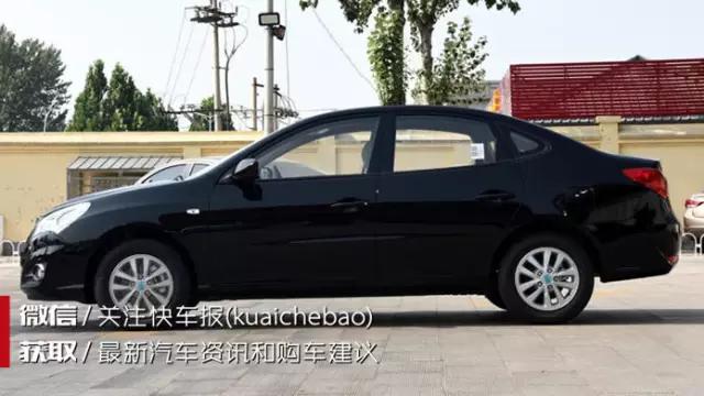 北京现代悦动：不知道减震怎样做的，实在无力吐槽