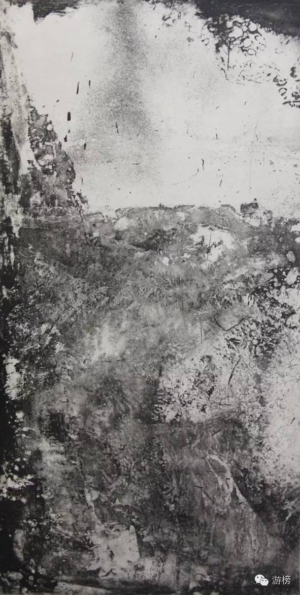 艺术｜西湖边上的画家严善錞，用铜板蚀刻出一卷朦胧山水