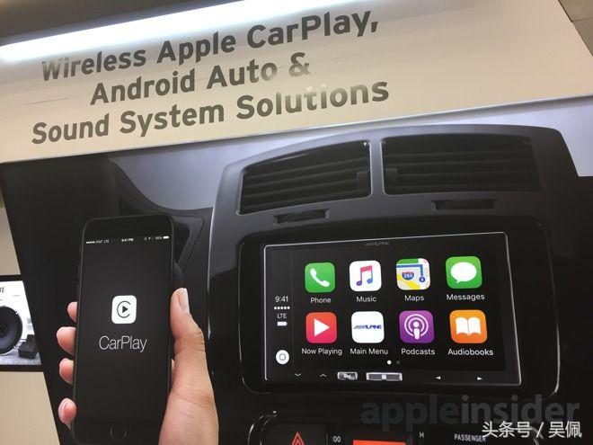 Carplay能无线连接么？看了看还是继续用线去了
