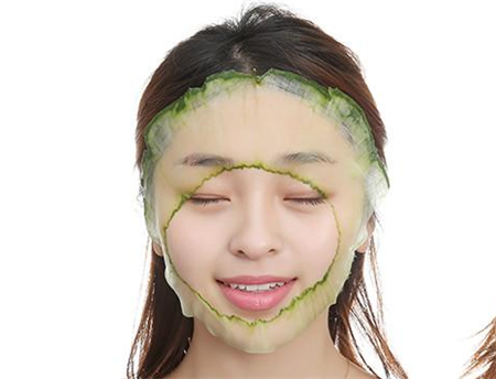 黄瓜能直接敷脸吗?敷完小心要看医生噢