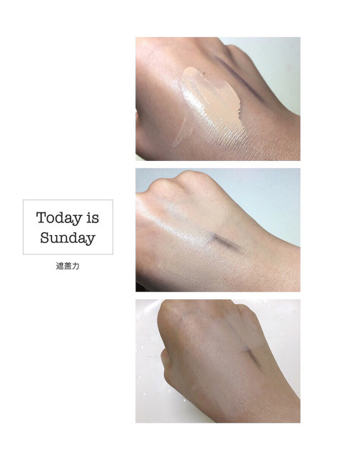 持妆最牛—雅诗兰黛Double Wear 控油持久粉底液试色分享
