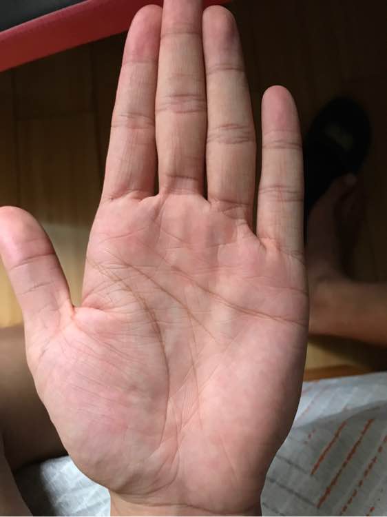 男人有财运的手相 掌中形成川字纹_达一风水网