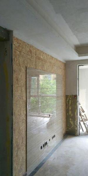 两个月硬装完工实景图，乌鲁木齐86平现代两居室，半包价格35200元