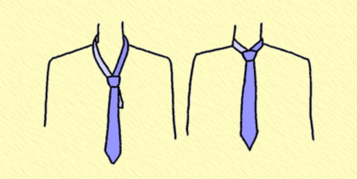 4种领带基本打法，超详细图解，保证秒懂！优缺点对比，适合哪种场合，也全告诉你！