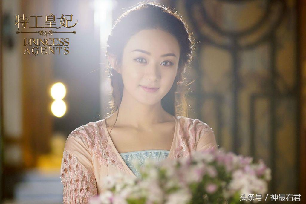 国民甜心十大古装美女盘点：甜美笑容征服观众的古典美人
