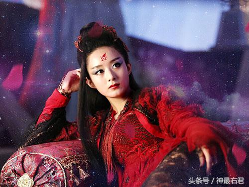 国民甜心、古装十大美女之一：赵丽颖的古装造型大盘点，你们最爱哪一款？