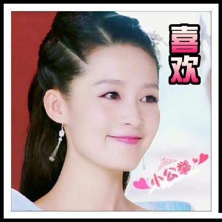 楚乔传淳儿李沁最新带字搞笑表情包16P