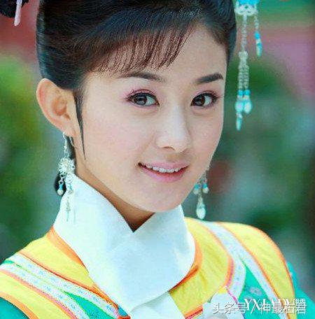 国民甜心、古装十大美女之一：赵丽颖的古装造型大盘点，你们最爱哪一款？