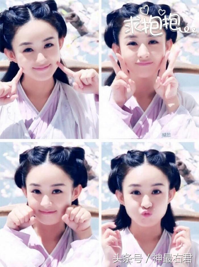 国民甜心、古装十大美女之一：赵丽颖的古装造型大盘点，你们最爱哪一款？