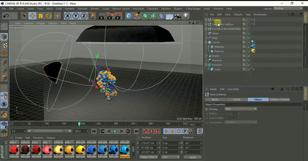 C4D中如何利用运动图像制作动画~简单实用的动画基础教程（图文版）！